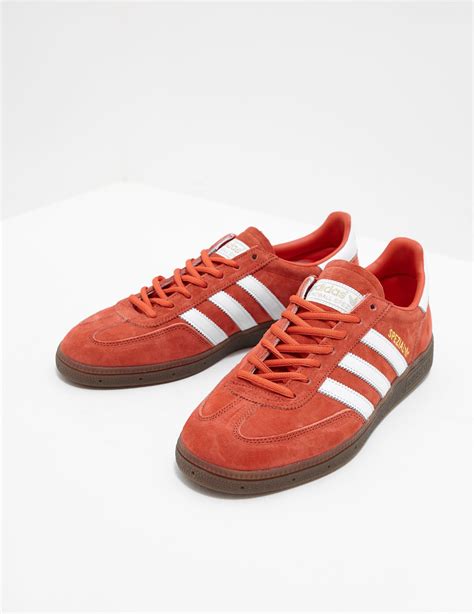 adidas spezial orange 38|adidas spezial leather shoes.